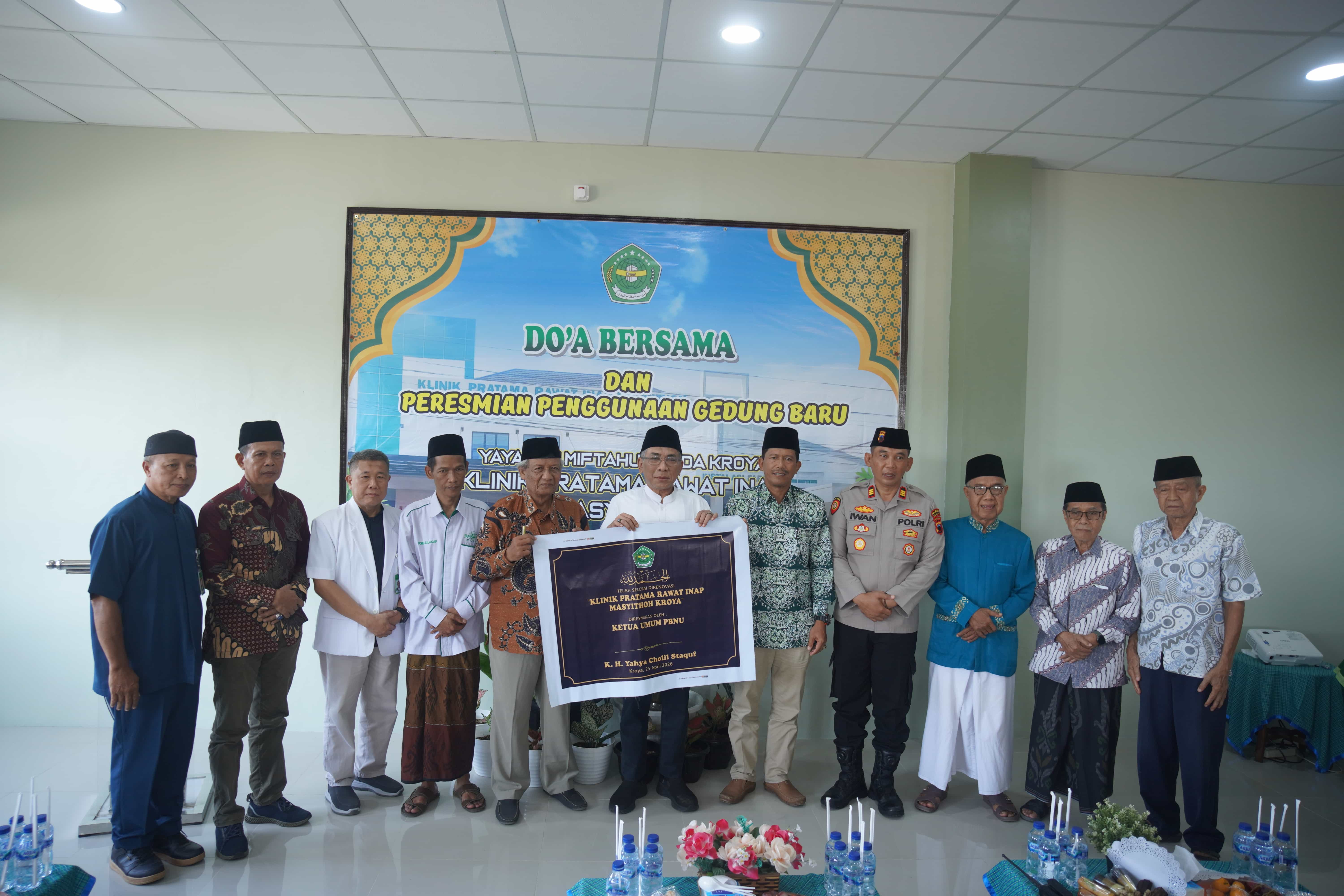 Peresmian Gedung Baru Klinik Pratama Rawat Inap Masyithoh Kroya